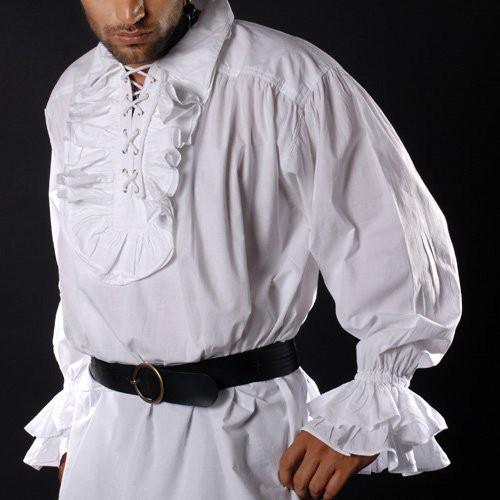 áo sơ mi thế kỷ 18