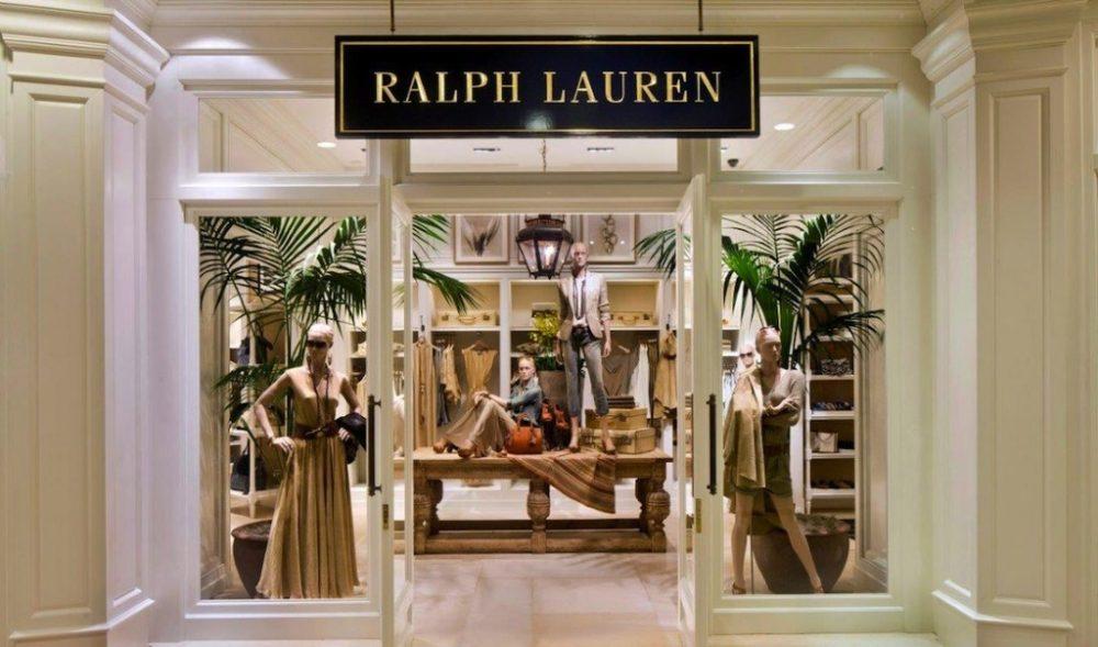 thương hiệu thời trang nam nổi tiếng thế giới Ralph Lauren