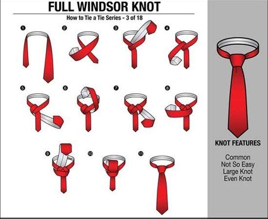 Kiểu thắt Full Windsor Knot